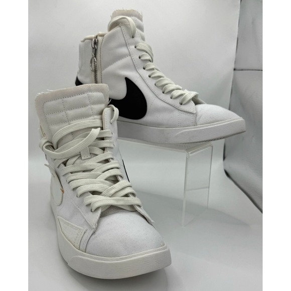 Nike Shoes - Nike Blazer Mid Rebel Summit White 2019 Womens Size 8.5 BQ4022-102